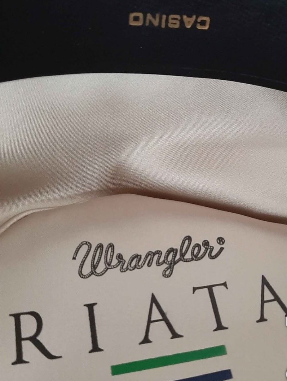 WRANGLER RIATA CASINO SIZE 7 WOMEN'S HAT - Picture 4 of 5